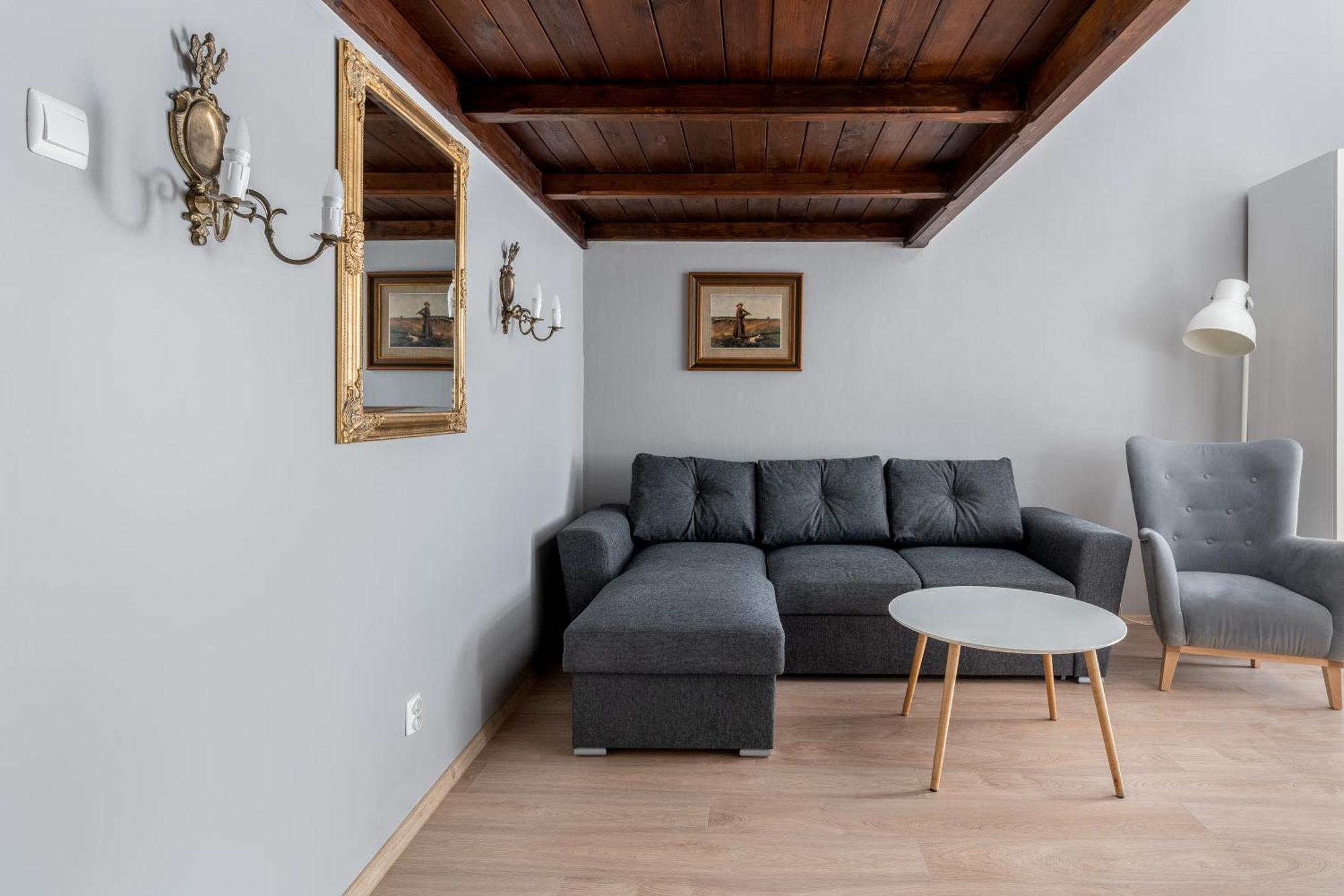 Starowislna 37 With Mezzanine Апартаменти