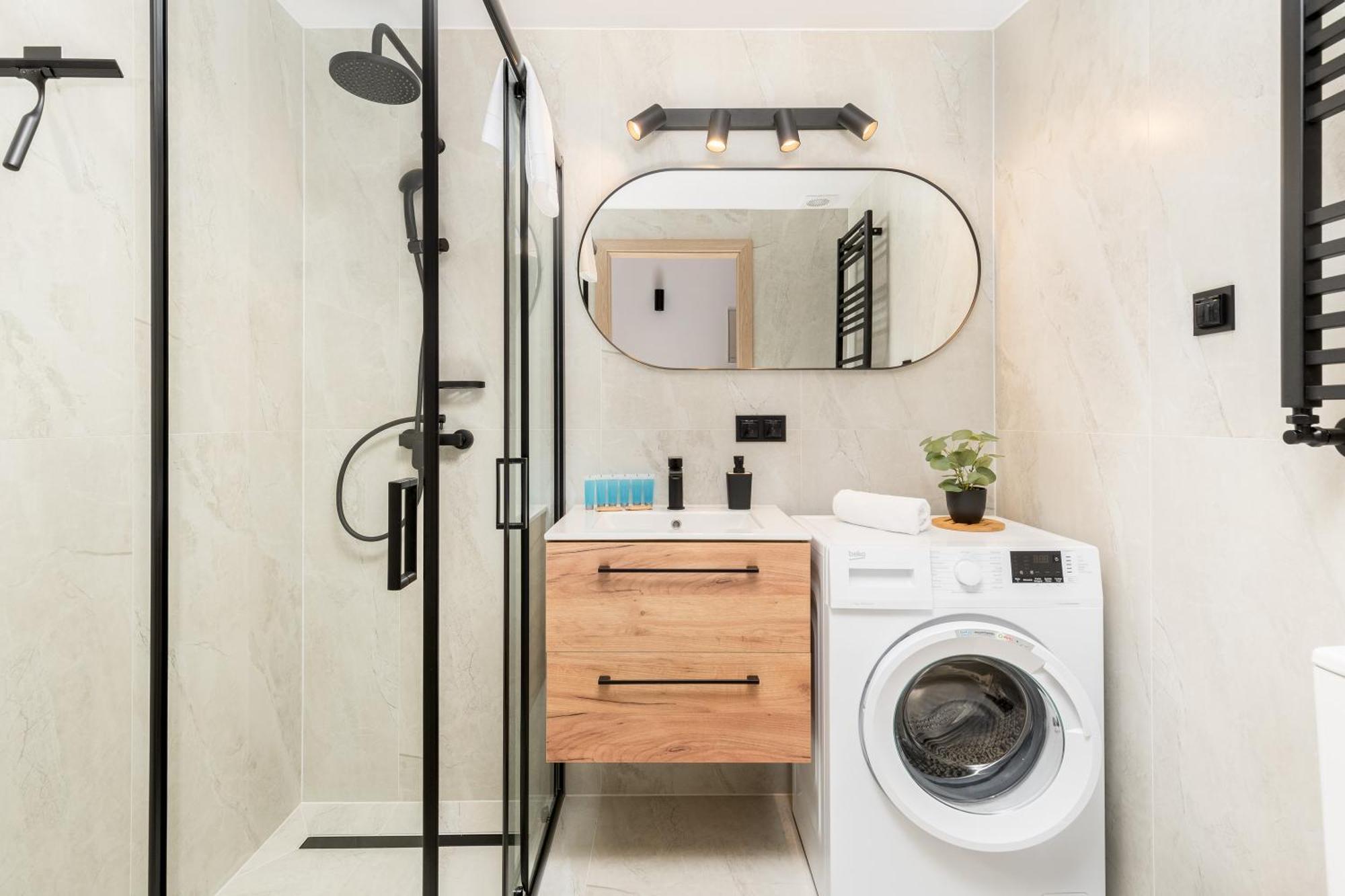 Апартаменти Starowislna 37 With Mezzanine Краків
