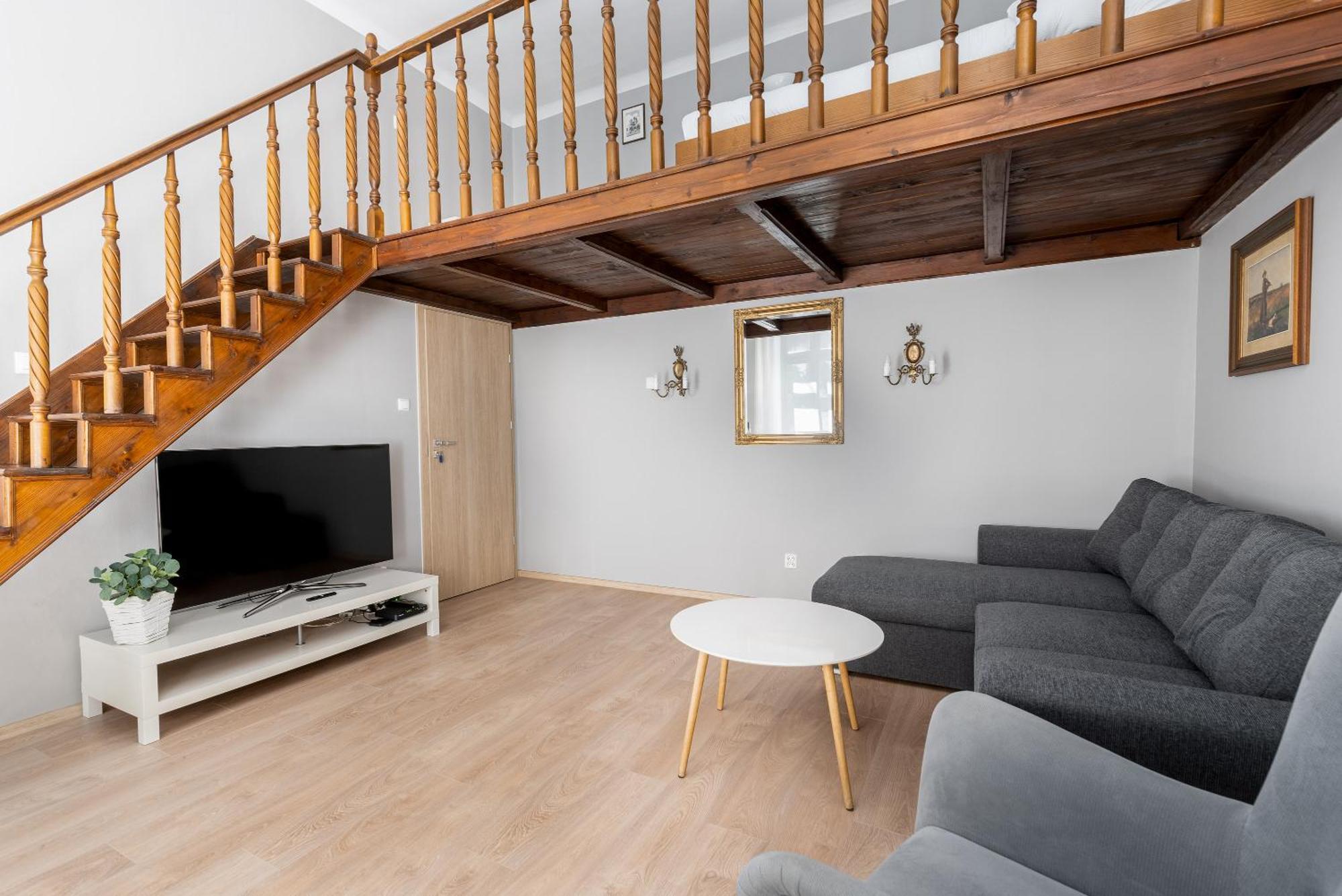 Starowislna 37 With Mezzanine Апартаменти *