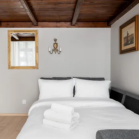 Starowislna 37 Apartment With Mezzanine Krakow Exterior photo