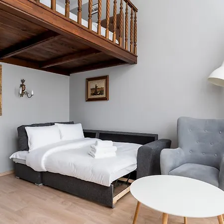 Starowislna 37 Apartment With Mezzanine Krakow Exterior photo
