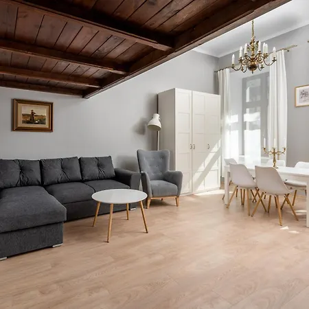 Starowislna 37 Apartment With Mezzanine Krakow Exterior photo