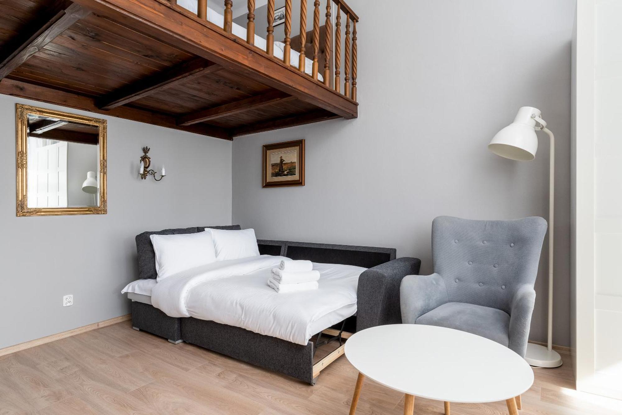 Apartmán Starowislna 37 With Mezzanine *
