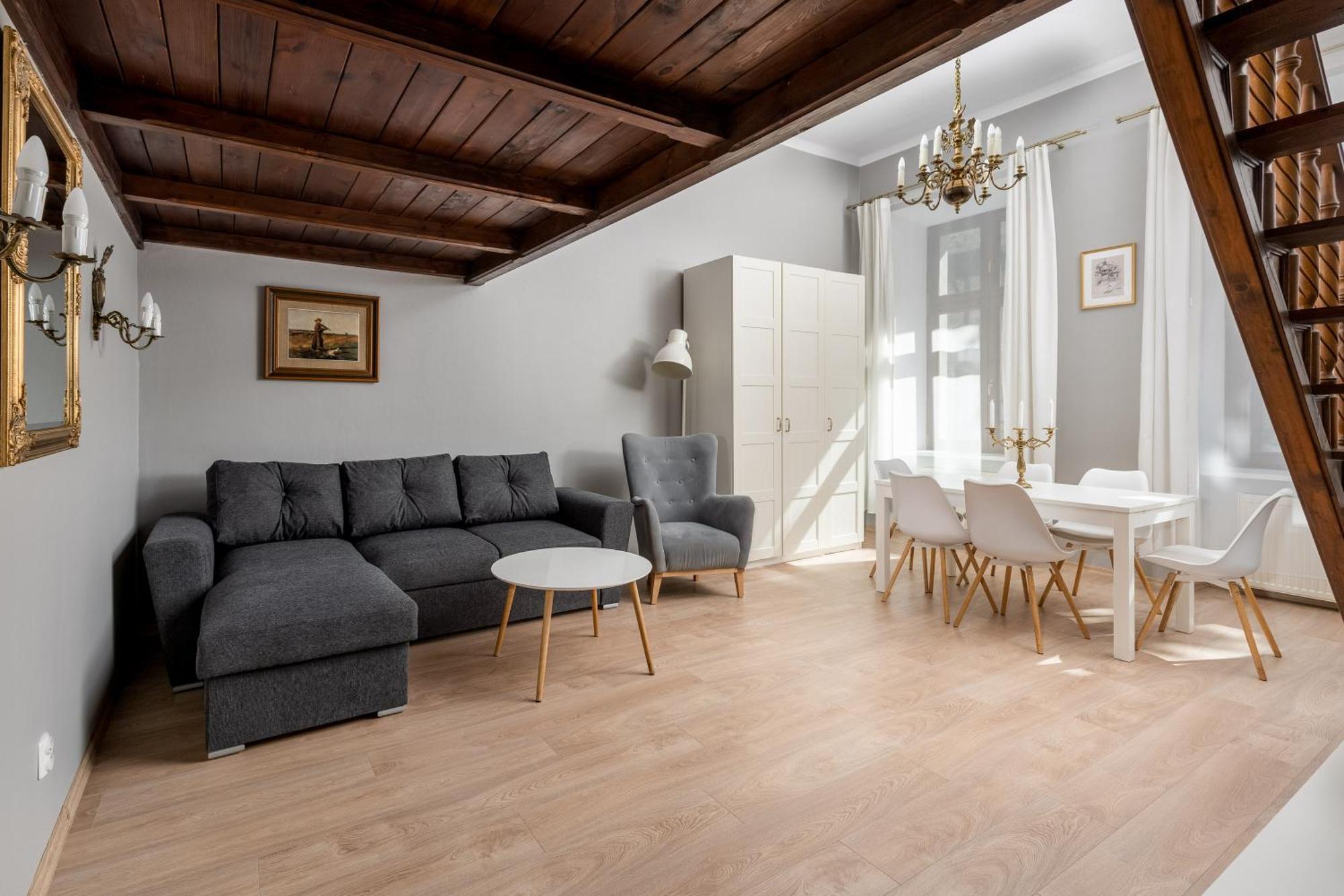 Apartmán Starowislna 37 With Mezzanine