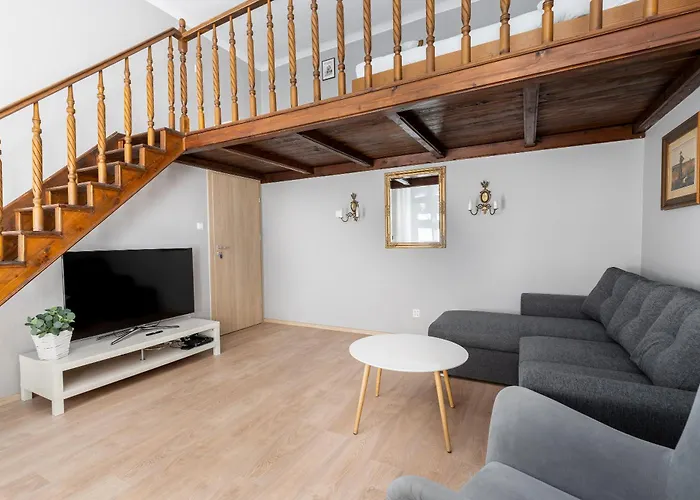 Starowislna 37 Apartment With Mezzanine