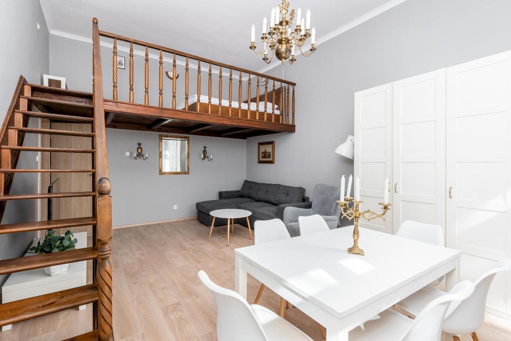 Starowislna 37 With Mezzanine *
